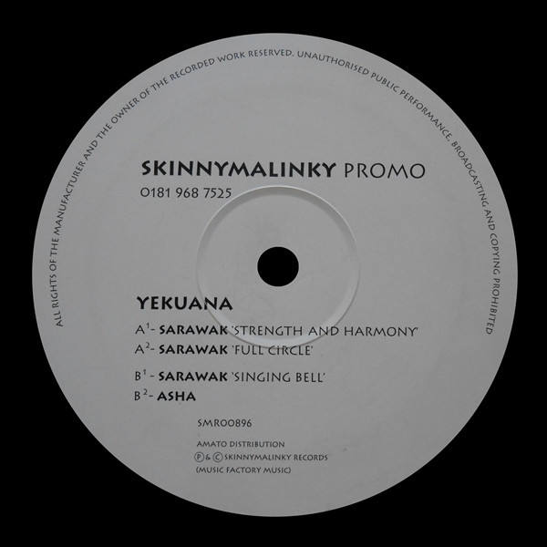 Yekuana - Sarawak | Skinnymalinky Records (SMR00896)