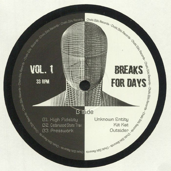 Various - Breaks For Days - Vol.1 | Choki Biki (CBR003) - 2