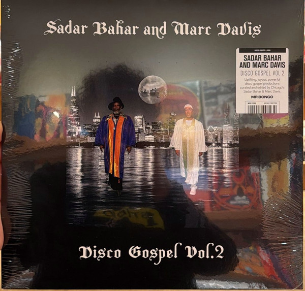 Sadar Bahar & Marc Davis - Disco Gospel Vol.2 | Mr Bongo (MRB12066)