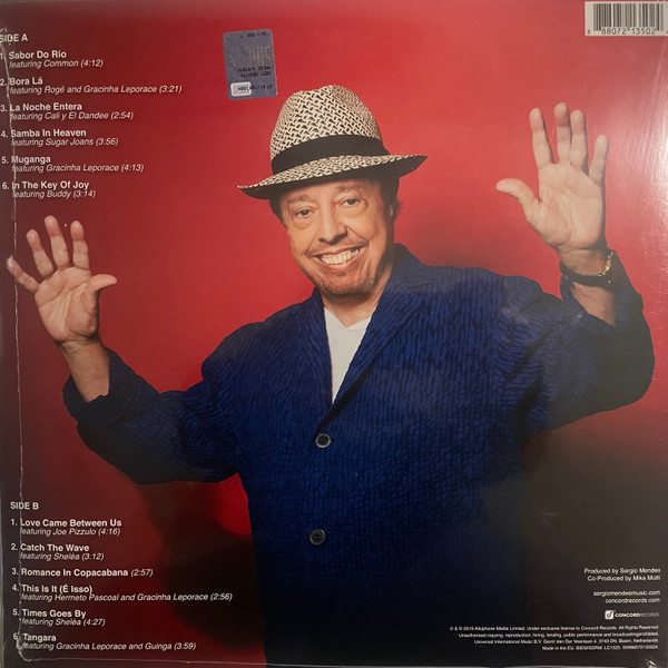 Sérgio Mendes - In The Key Of Joy | Concord Records (7213502)