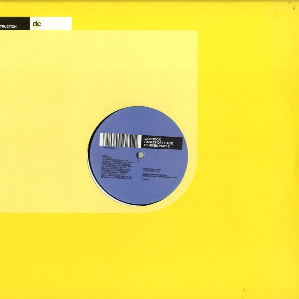 Lionrock - Packet Of Peace (Remixes Part 2) | Deconstruction (DECON010) - main