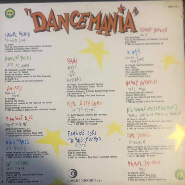 Various - Dancemania | Ricordi (TSMRL 6311) - 2