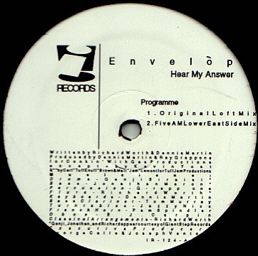 Envelop - Hear My Answer | i! Records (IR-124)