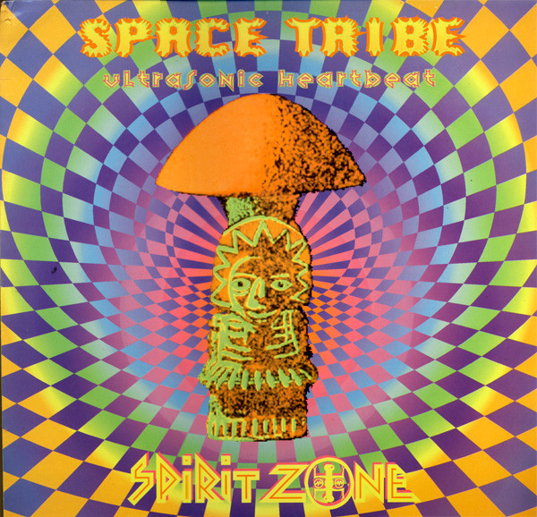 Space Tribe - Ultrasonic Heartbeat | Spirit Zone Recordings (SPIRIT ZONE 16)