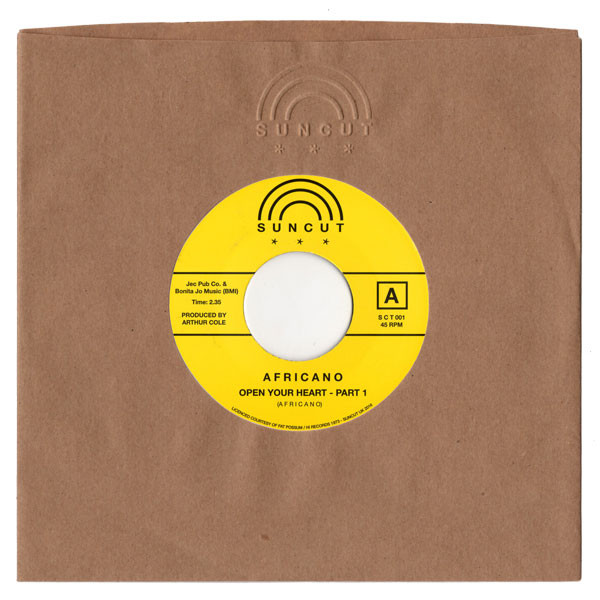 Africano - Open Your Heart - Part 1 / Satisfactorize Your Mind | Suncut (S C T 001)