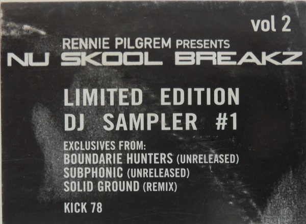 Various - Nu Skool Breakz Vol. 2 (Sampler 1) | Kickin Records (KICK 78) Various - Nu Skool Breakz Vol. 2 (Sampler 1) | Kickin Records (KICK 78)