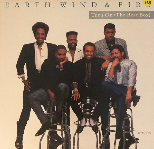 Earth, Wind & Fire - Turn On (The Beat Box) | Columbia (44 08140) - main