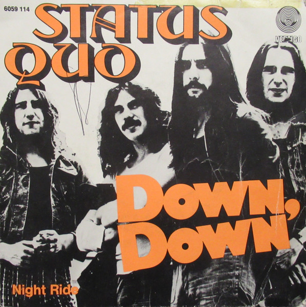 Status Quo - Down, Down | Vertigo (6059 114)