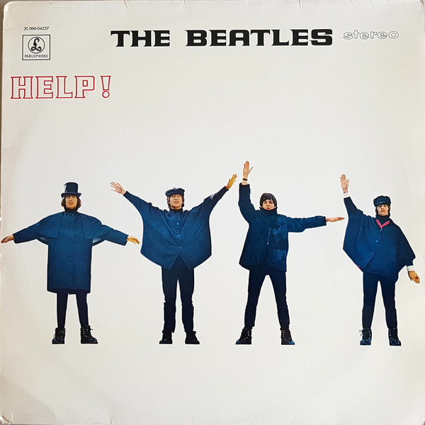 The Beatles - Help! | Odeon (2C 066-04257)