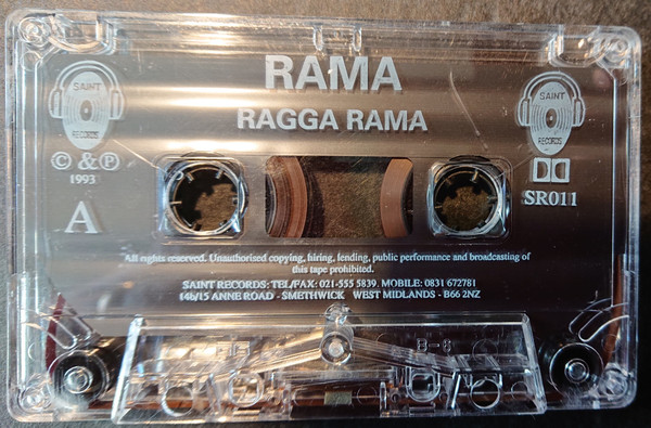Rama - Ragga Rama | Saint Records (MSCSR01) - 5