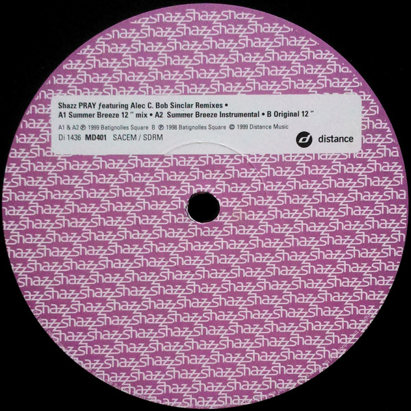 Shazz - Pray | Distance (Di1436) - main