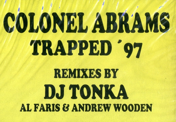 Colonel Abrams - Trapped '97 | Upbeat Records (UPUS 002) - 3