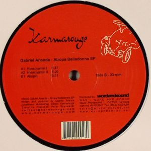 Gabriel Ananda - Atropa Belladonna E.P. | Karmarouge (KR 05) - 2