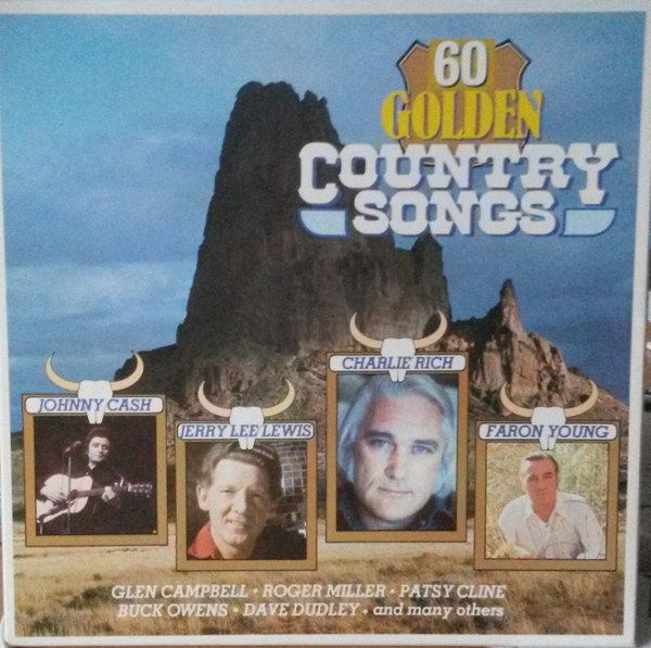 Various - 60 Golden Country Songs | Black Tulip (BT 555003) Various - 60 Golden Country Songs | Black Tulip (BT 555003)