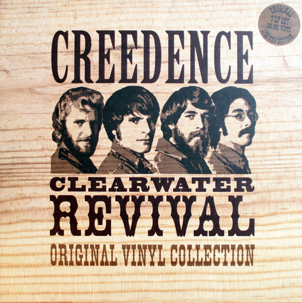 Creedence Clearwater Revival - Original Vinyl Collection | Fantasy (none) Creedence Clearwater Revival - Original Vinyl Collection | Fantasy (none)