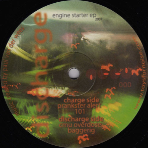 Paul Van Der Wees - Engine Starter EP | Accu Records (ACCU 000) - 2