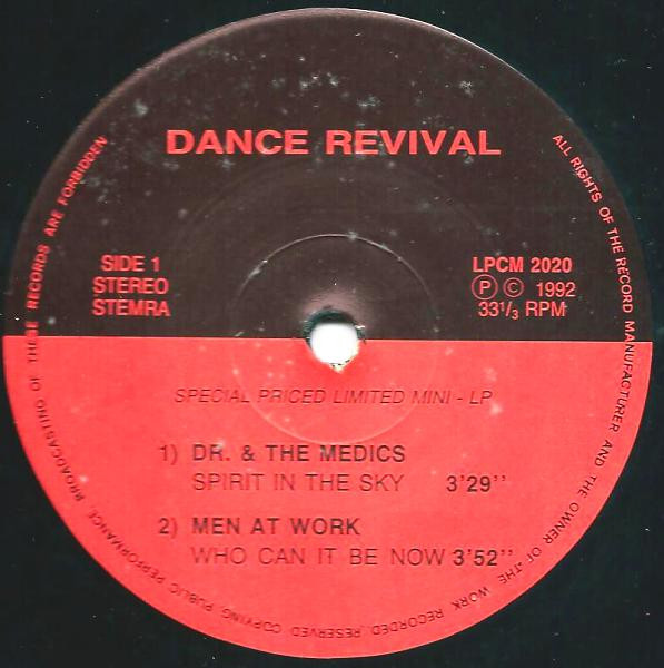 Various - Untitled | Dance Revival (LPCM 2020)