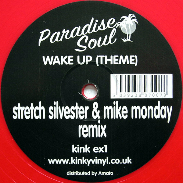 Paradise Soul - Wake Up (Theme) | Kinky Vinyl (KINK EX1)