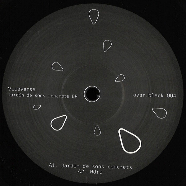 Viceversa - Jardín De Sons Concrets EP | UVAR (uvar.black 004)