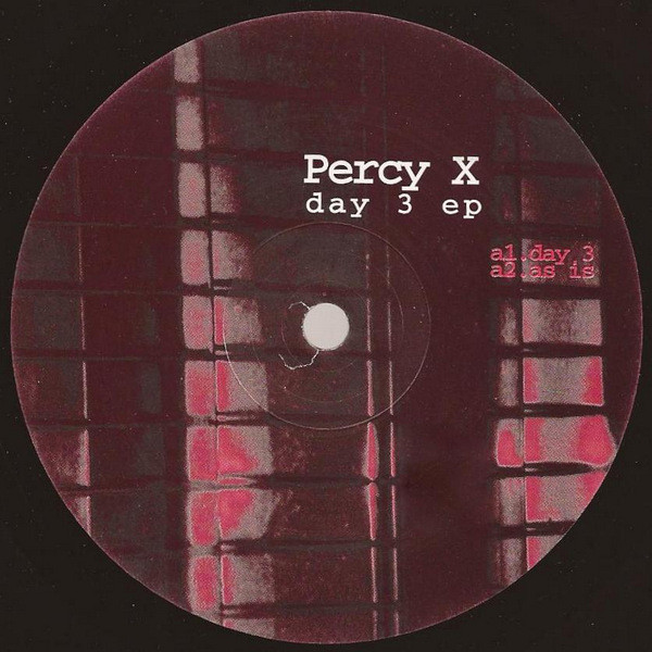 Percy X - Day 3 EP | Soma Quality Recordings (soma 48)