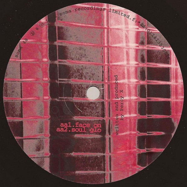 Percy X - Day 3 EP | Soma Quality Recordings (soma 48) - 2 Percy X - Day 3 EP | Soma Quality Recordings (soma 48) - 2