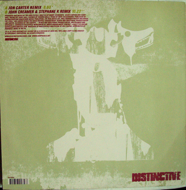 Dub Pistols Featuring Terry Hall - Problem Is (Part 01) | Distinct'ive Records (DISNT107) - 2