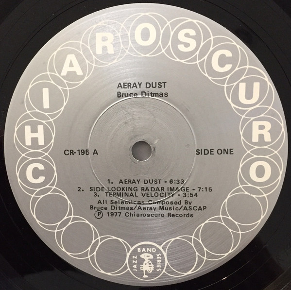 Bruce Ditmas - Aeray Dust | Chiaroscuro Records (CR 195) - 3