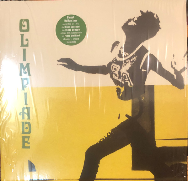 Complesso Santucci-Scoppa , Enzo Scoppa - Olimpiade | Le Très Jazz Club (LTJC-018)