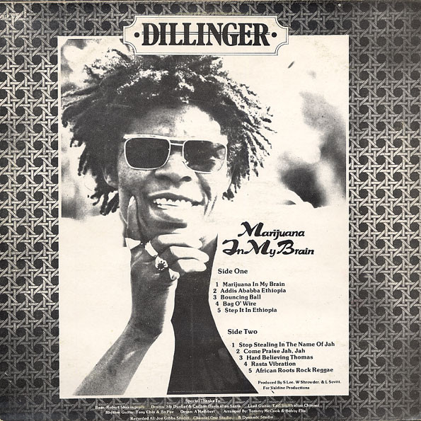 Dillinger - Marijuana In My Brain | Jamaica Sound (JSLP 002) - 2 Dillinger - Marijuana In My Brain | Jamaica Sound (JSLP 002) - 2
