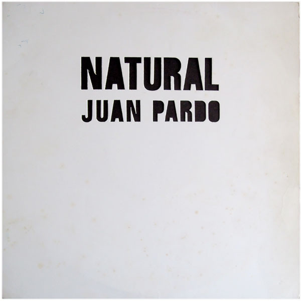 Juan Pardo - Natural | Erika (EKS-12.003)