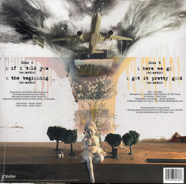 Soul Asylum - Born Free (10" - Limited Edition) [Vinyl] | Blue Élan Records (BER1303) - 2