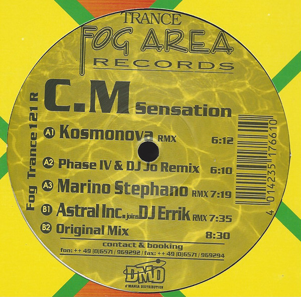 C.M. - Sensation | Fog Area Trance (Fog Trance 121 R)