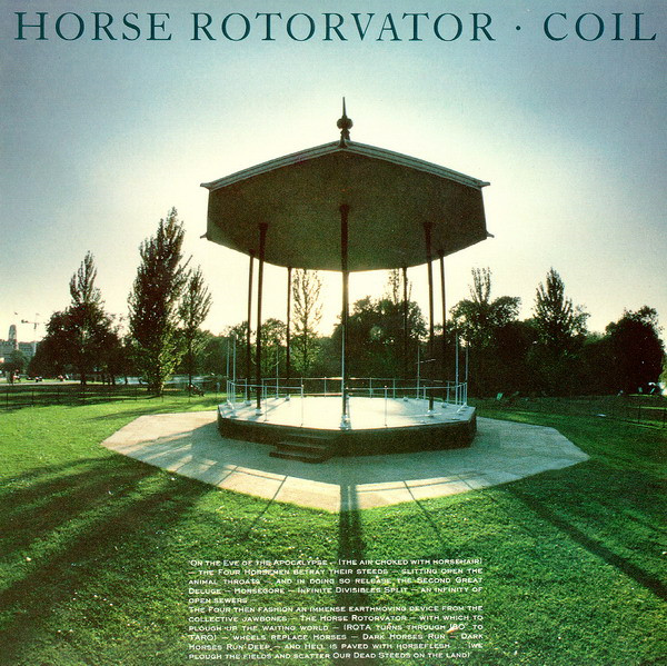 Coil - Horse Rotorvator | Les Disques Du Soleil Et De L'Acier (DSA 54008)