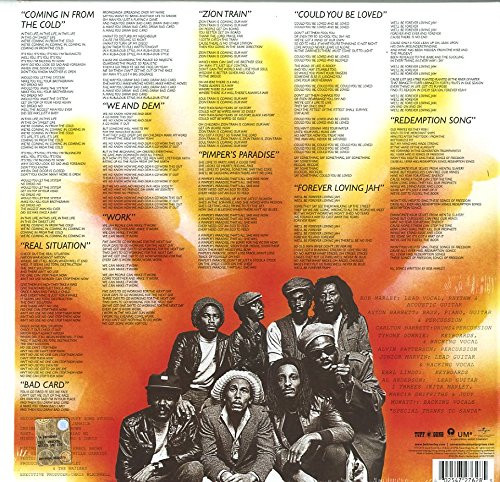 Bob Marley & The Wailers - Uprising | Tuff Gong (602547276285) - 2