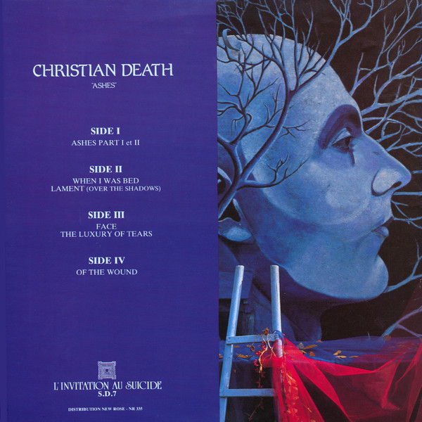 Christian Death - "Ashes" | L'Invitation Au Suicide (S.D. 7) - 2