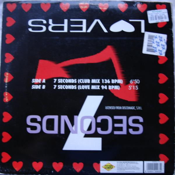 Lovers - 7 Seconds | Max Music (NM933MX) - 4