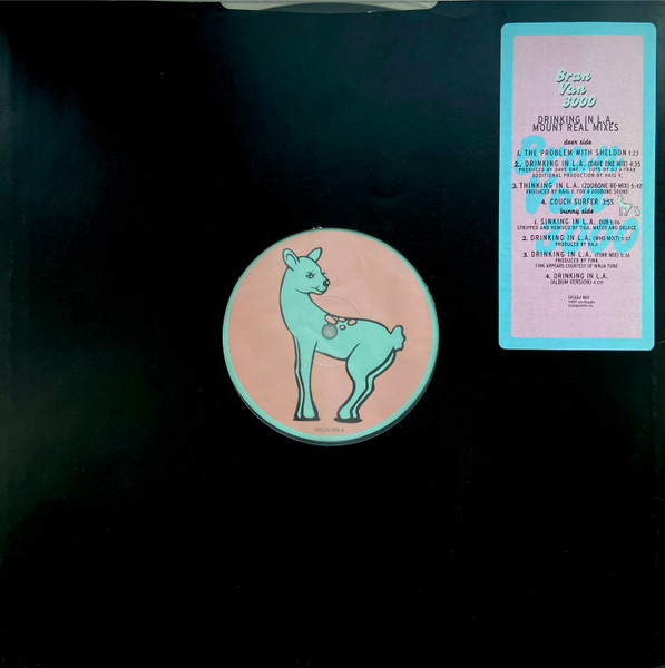 Bran Van 3000 - Drinking In L.A. (Mount Real Mixes) | Audiogram (12CLDJ 802) - main