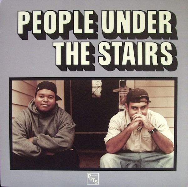 People Under The Stairs - Jappy Jap | OM Records (OM-107sv) People Under The Stairs - Jappy Jap | OM Records (OM-107sv)