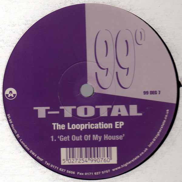 T-Total - The Looprication EP | 99 Degrees (99 DEG 7) - main