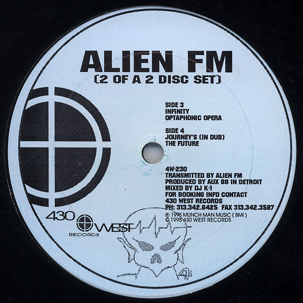 Alien FM - Alien FM | 430 West (4W-230) - 3