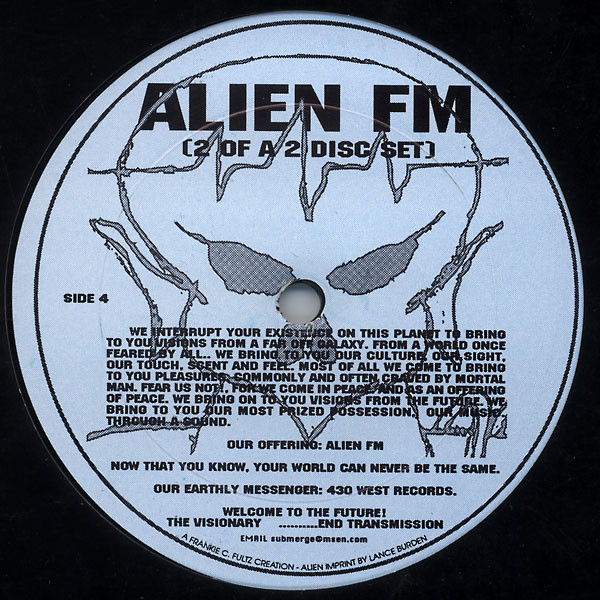 Alien FM - Alien FM | 430 West (4W-230) - 4