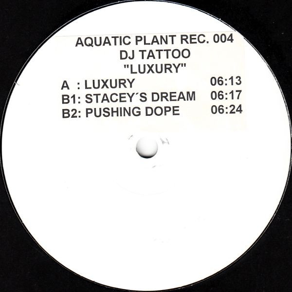 DJ Tattoo - Luxury | Aquatic Plant (004)