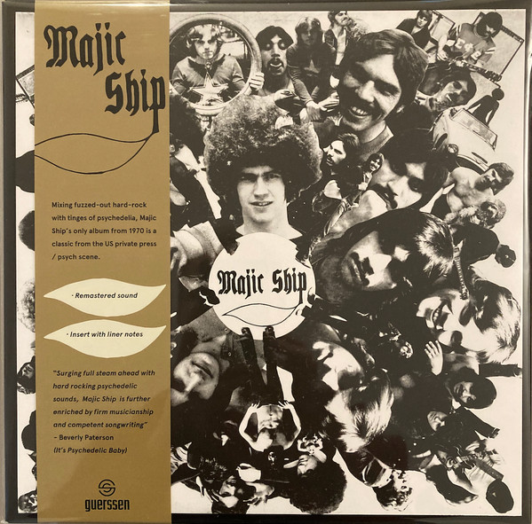 Majic Ship - Majic Ship | Guerssen (GUESS235)