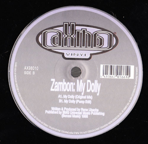 Zambon - My Dolly | Axma (AX98010)