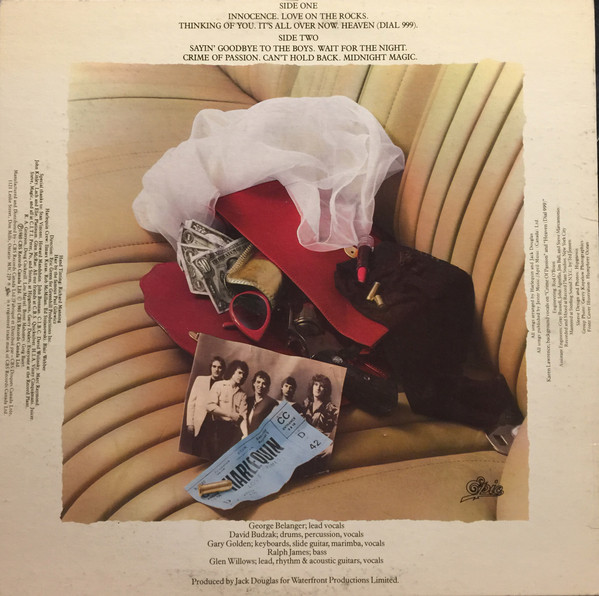 Harlequin - Love Crimes | Epic (PEC 80048) - 2