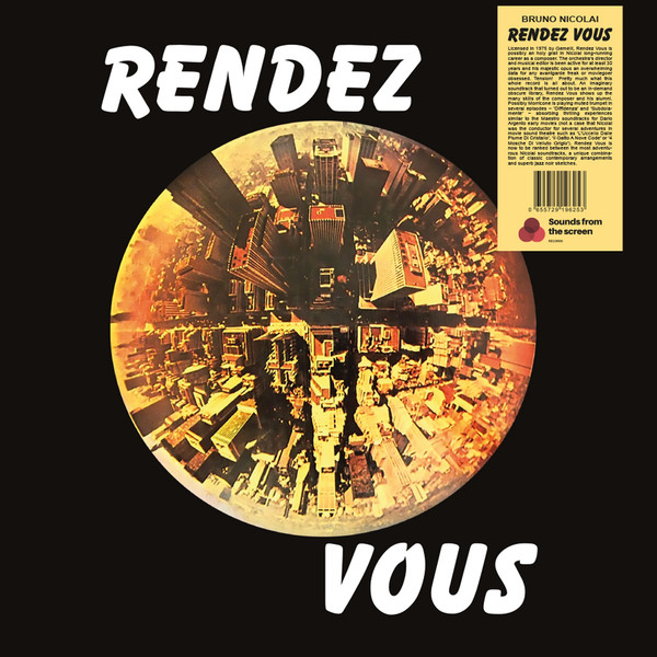 Bruno Nicolai - Rendez Vous | Sounds From The Screen (SFTS02)