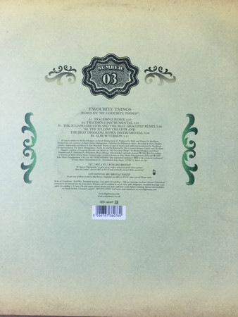 Big Brovaz - Favourite Things | Epic (673807 8)