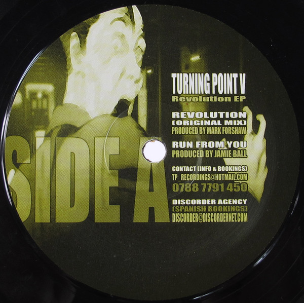 Mark Forshaw / Jamie Ball - Revolution EP | Turning Point (Turn005)