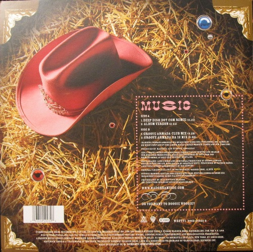 Madonna - Music | Maverick (9362 44923 0) - 2