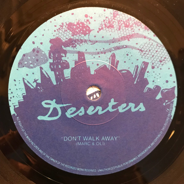 Deserters - To The Town | Not On Label (RV 001) - 3